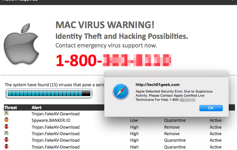 ✅ Mac Virus Technical Support