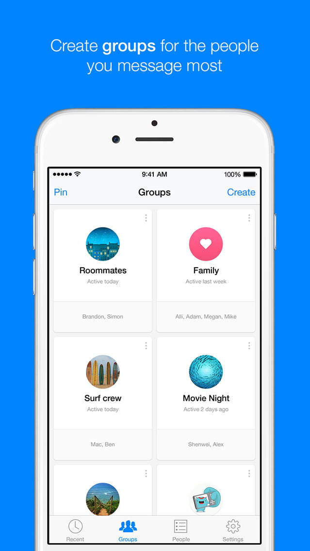 Facebook Messenger App Store Now Available