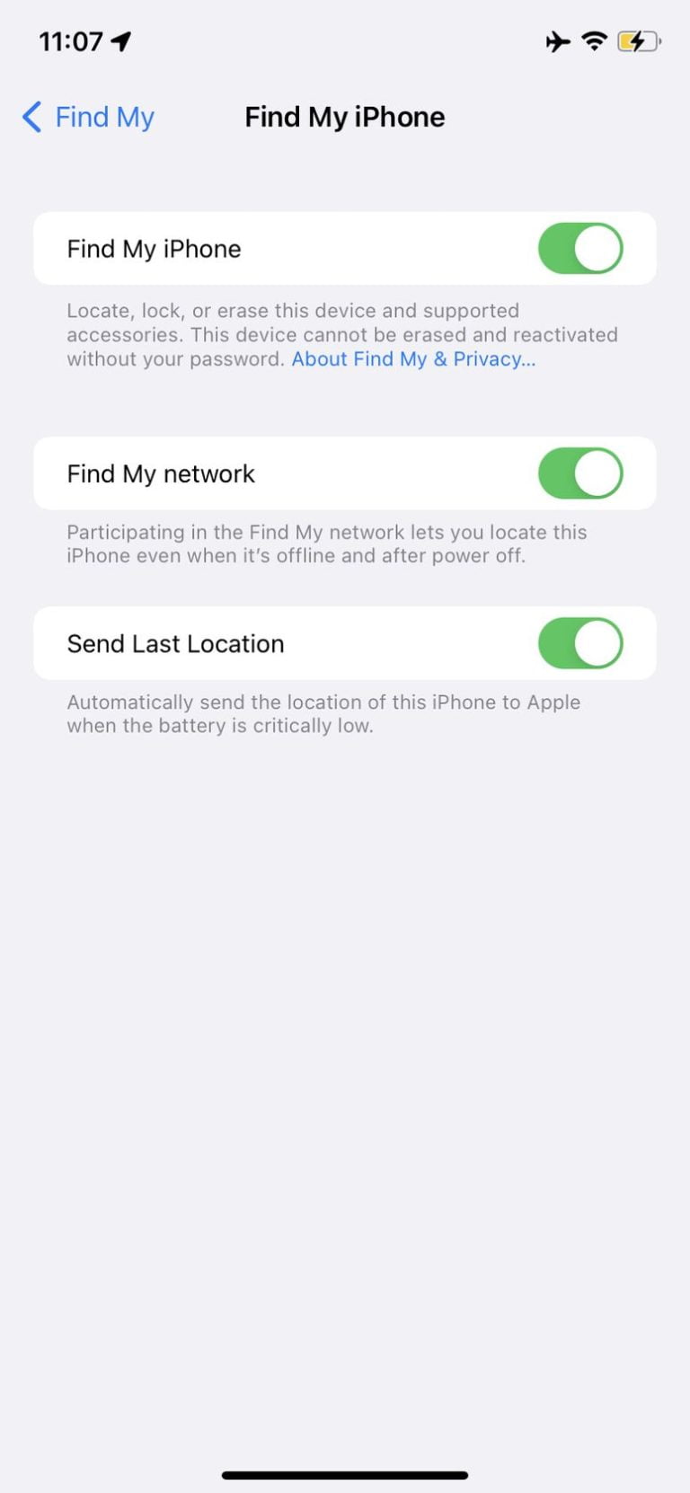How to use find my iPhone even offline and why you should activate it