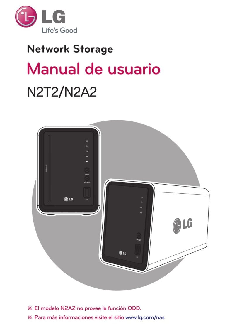 LG N2A2 NAS, Network Disk, and iOS Applications by LG: In Depth