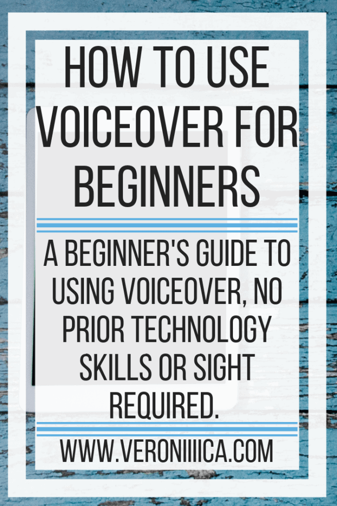 Want to learn how to use your Mac with VoiceOver?